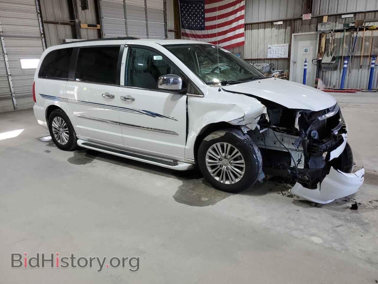 2016 CHRYSLER MINIVAN - VIN: 2C4RC1CG9GR127987 - Фото 4