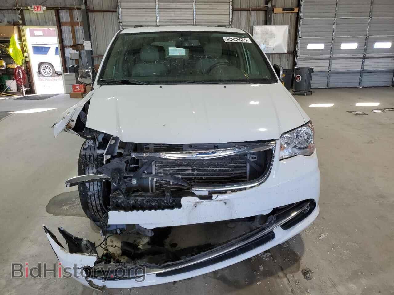 2016 CHRYSLER MINIVAN - VIN: 2C4RC1CG9GR127987 - Фото 5