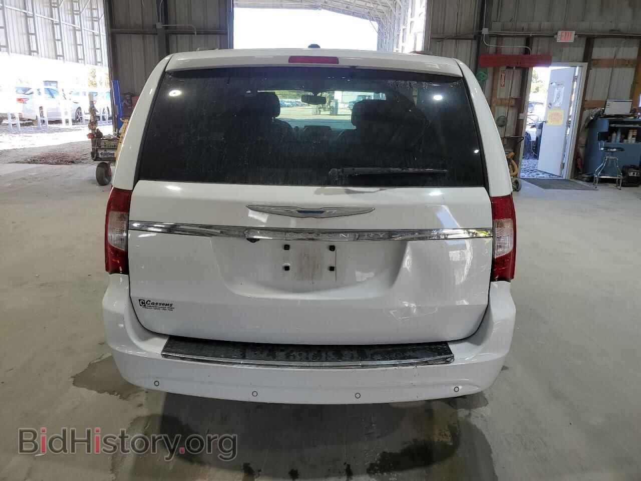 2016 CHRYSLER MINIVAN - VIN: 2C4RC1CG9GR127987 - Фото 6