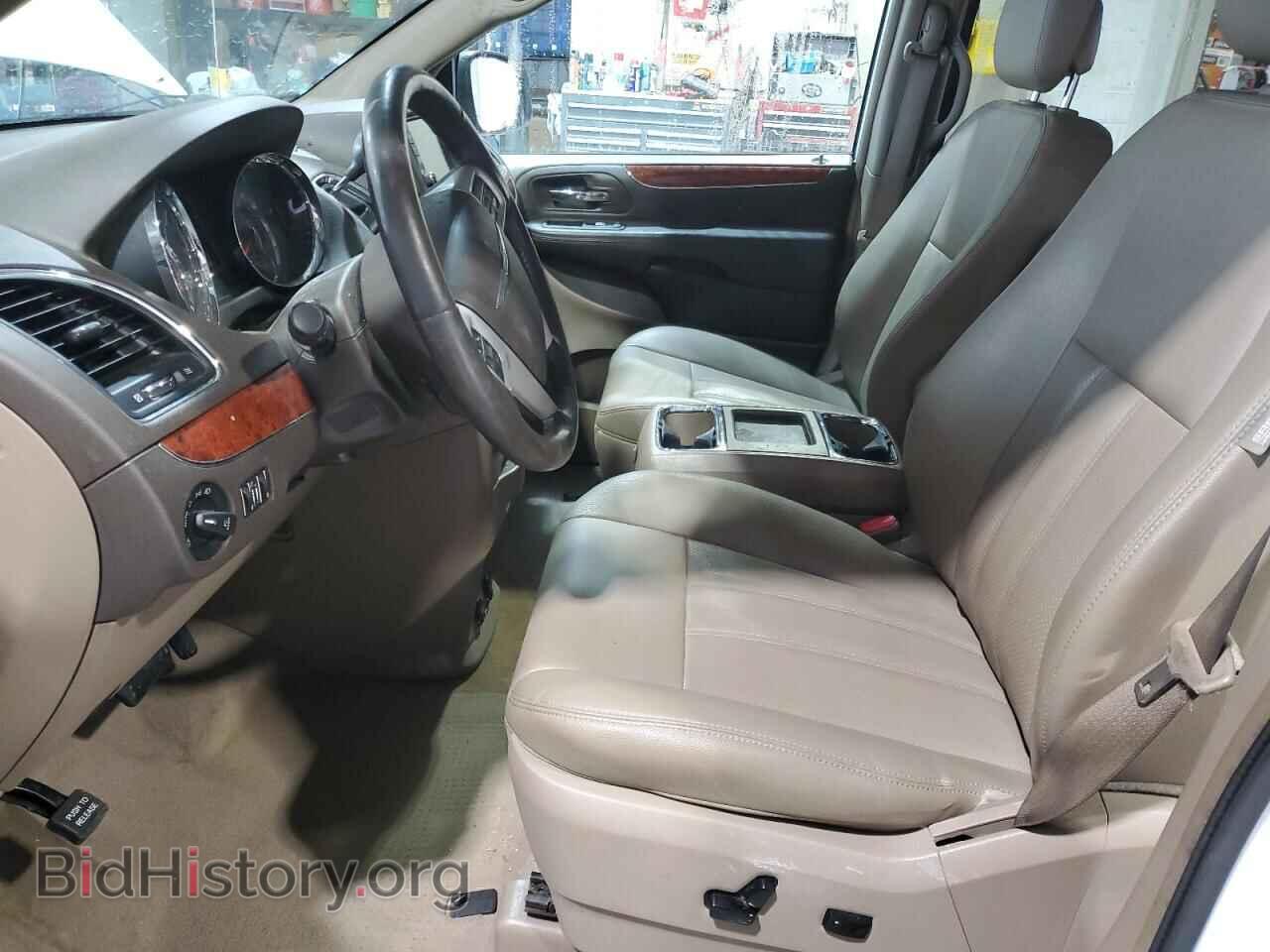 2016 CHRYSLER MINIVAN - VIN: 2C4RC1CG9GR127987 - Фото 7