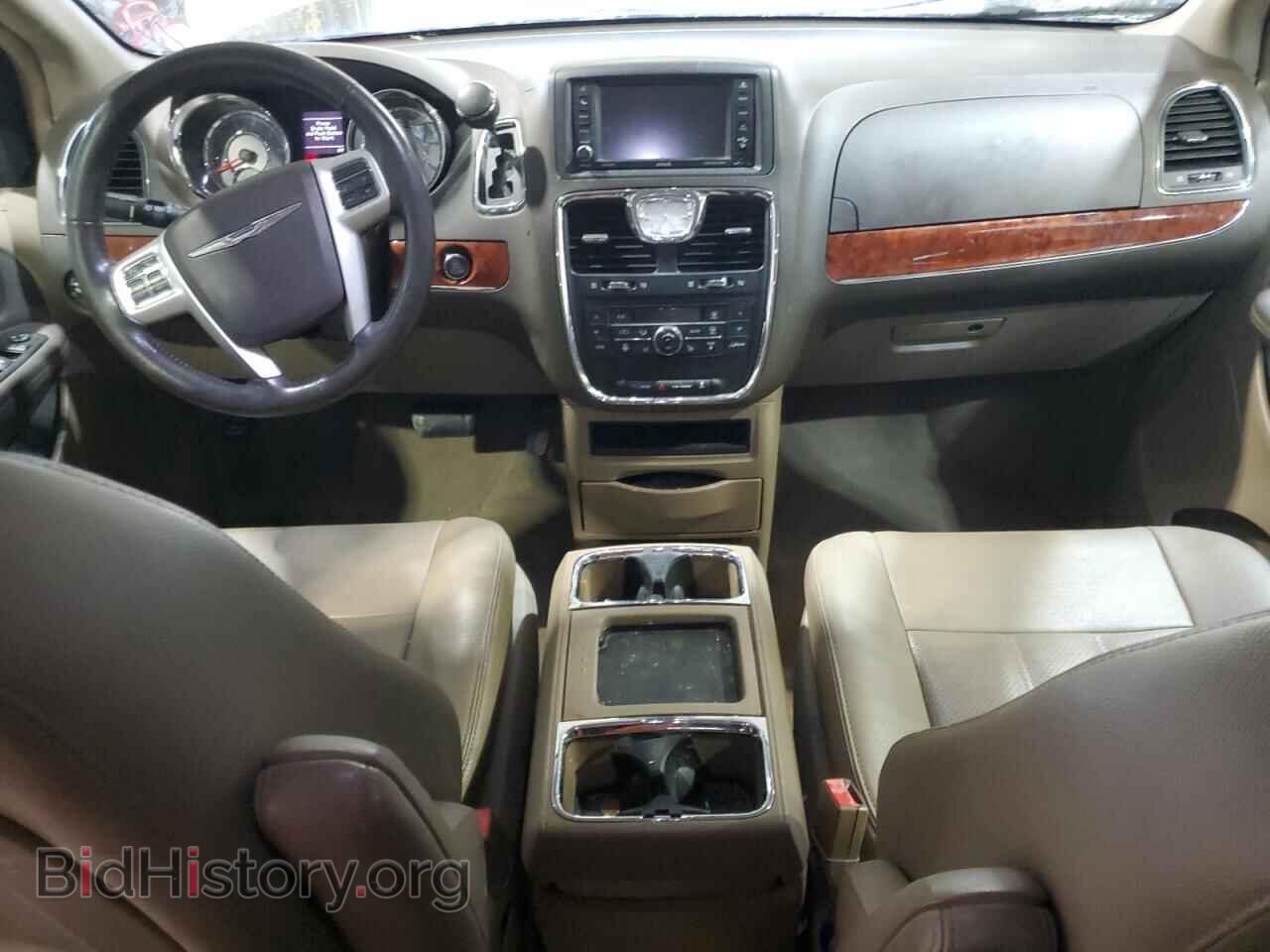 2016 CHRYSLER MINIVAN - VIN: 2C4RC1CG9GR127987 - Фото 8