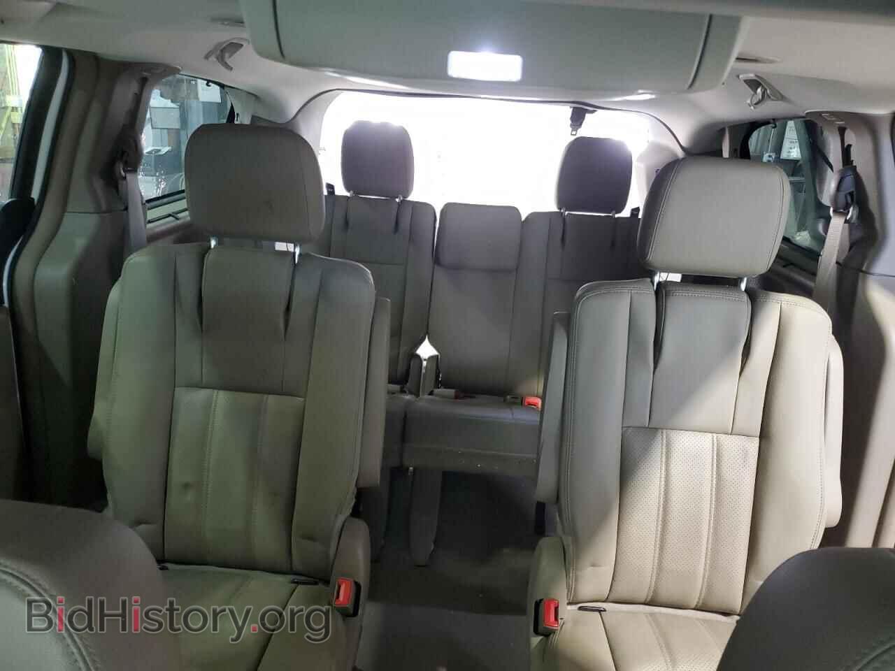 2016 CHRYSLER MINIVAN - VIN: 2C4RC1CG9GR127987 - Фото 10