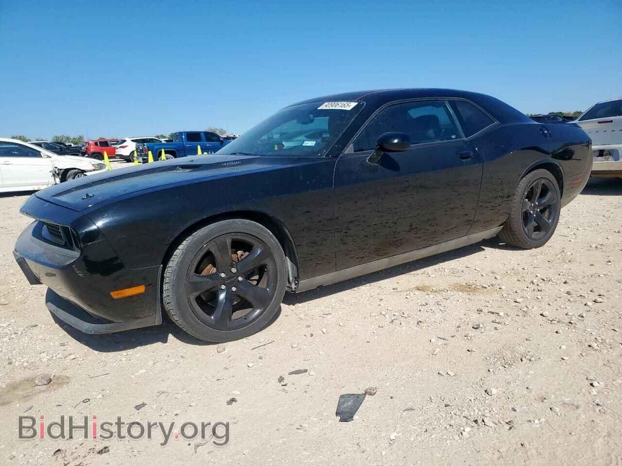Photo 2C3CDYBT7EH258269 - DODGE CHALLENGER 2014