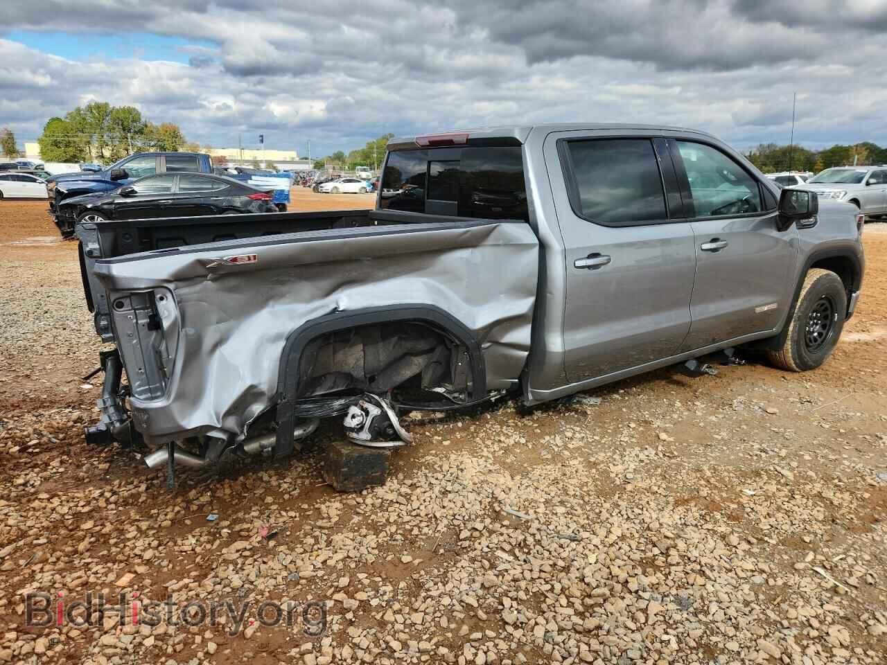 2025 GMC SIERRA - VIN: 3GTUUCED1SG122609 - Фото 3