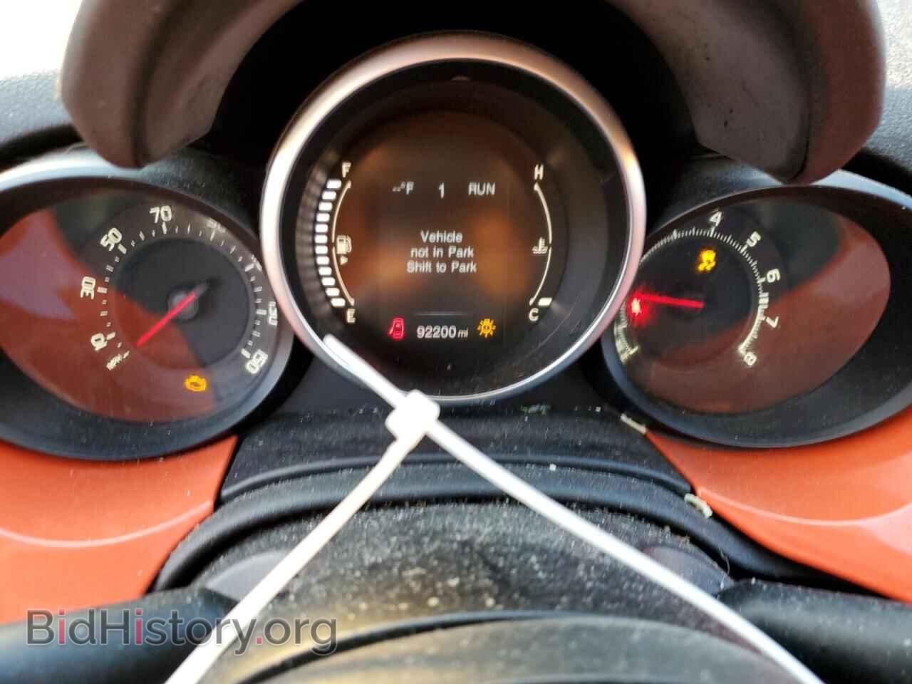 2016 FIAT 500 - VIN: ZFBCFYBT1GP339369 - Фото 9