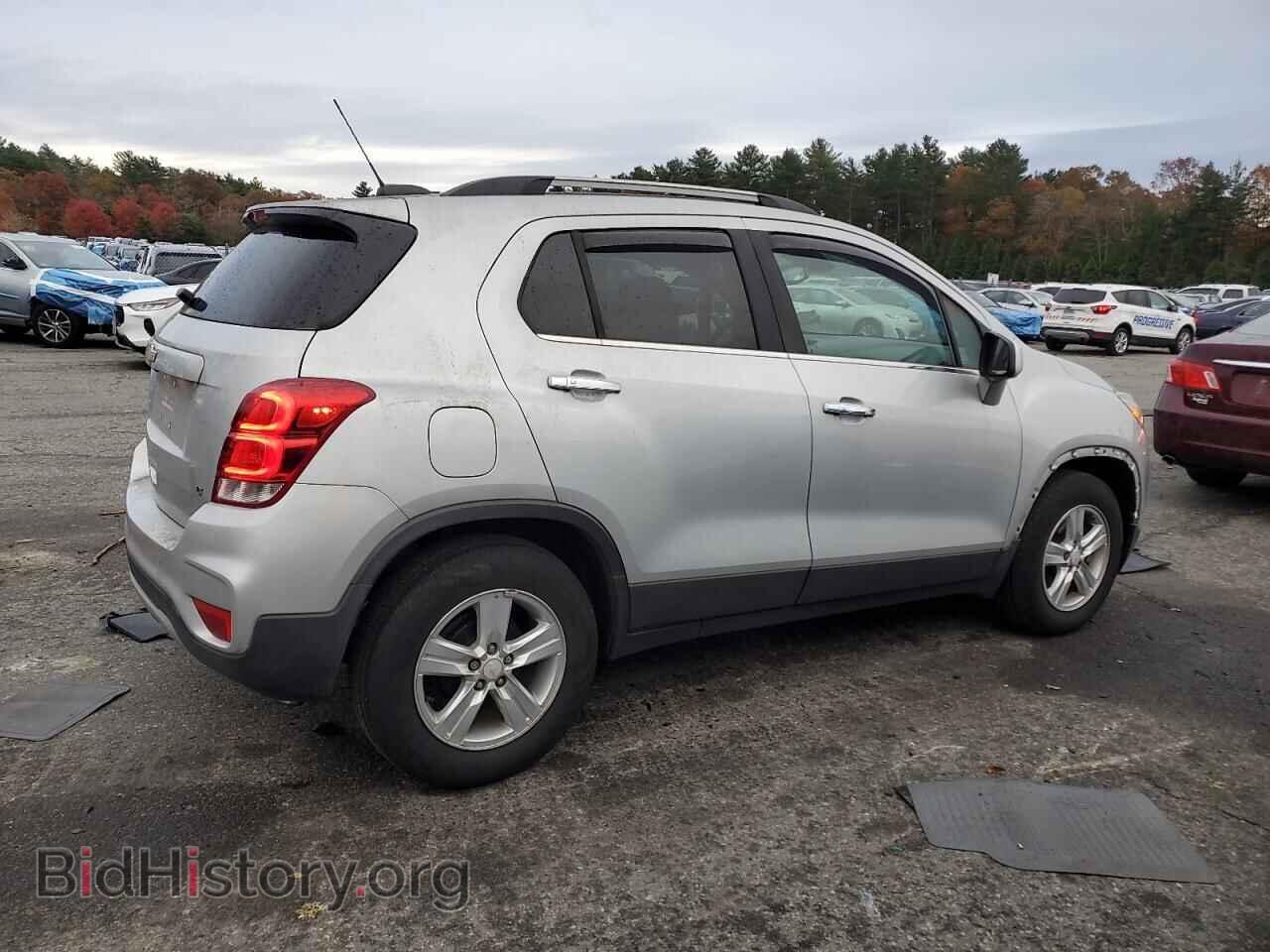 2018 CHEVROLET TRAX - VIN: 3GNCJLSB5JL237850 - Фото 3