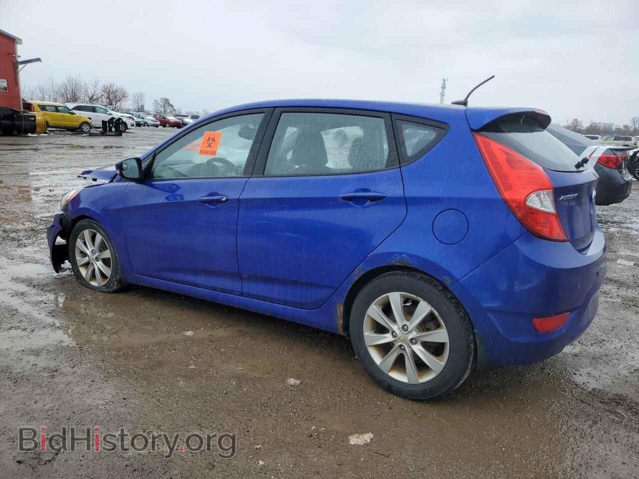 2012 HYUNDAI ACCENT - VIN: KMHCU5AE4CU034945 - Фото 2