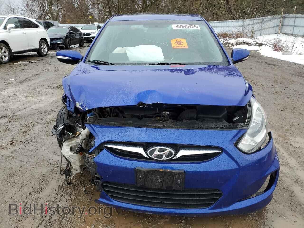 2012 HYUNDAI ACCENT - VIN: KMHCU5AE4CU034945 - Фото 5