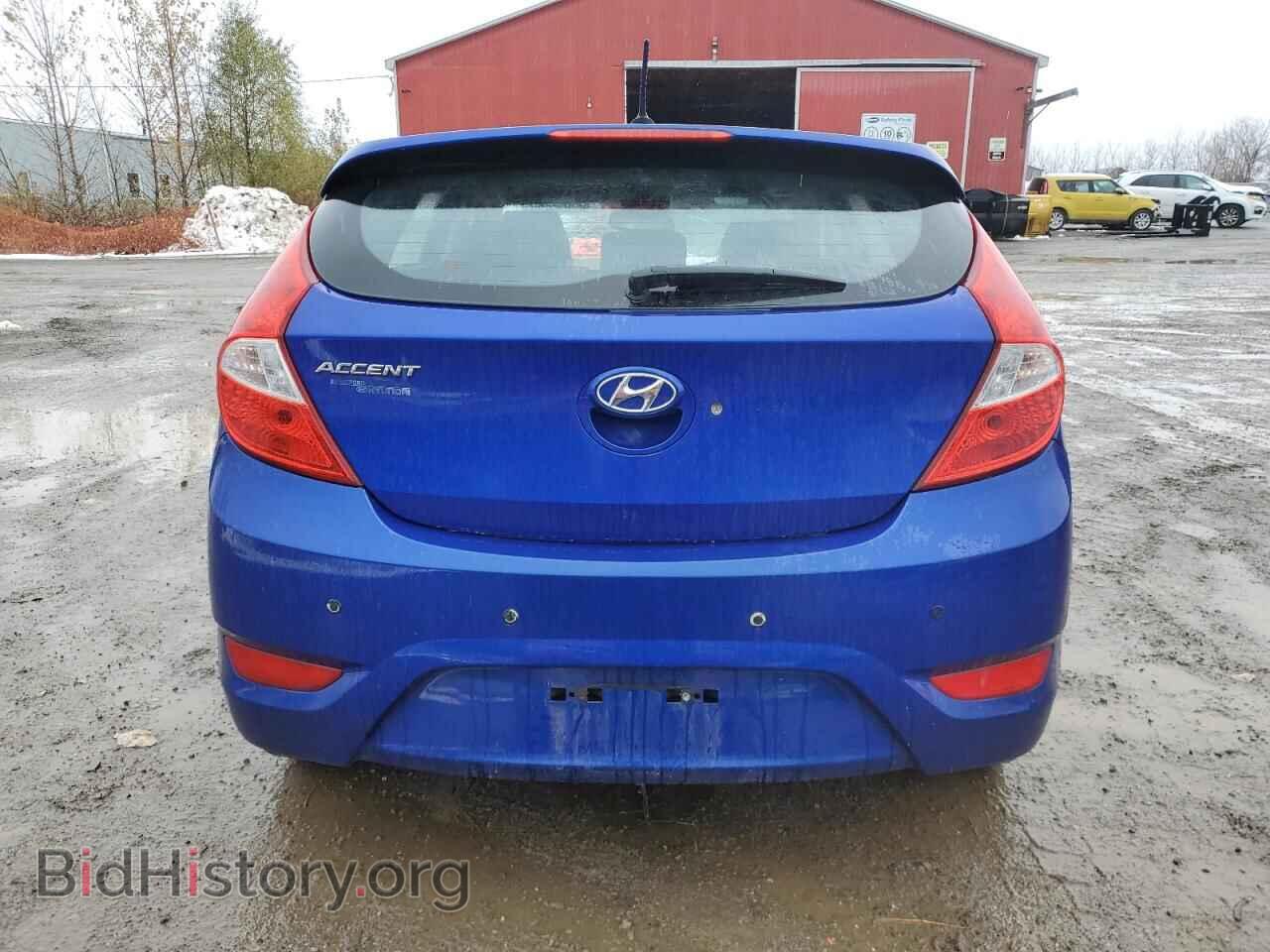 2012 HYUNDAI ACCENT - VIN: KMHCU5AE4CU034945 - Фото 6