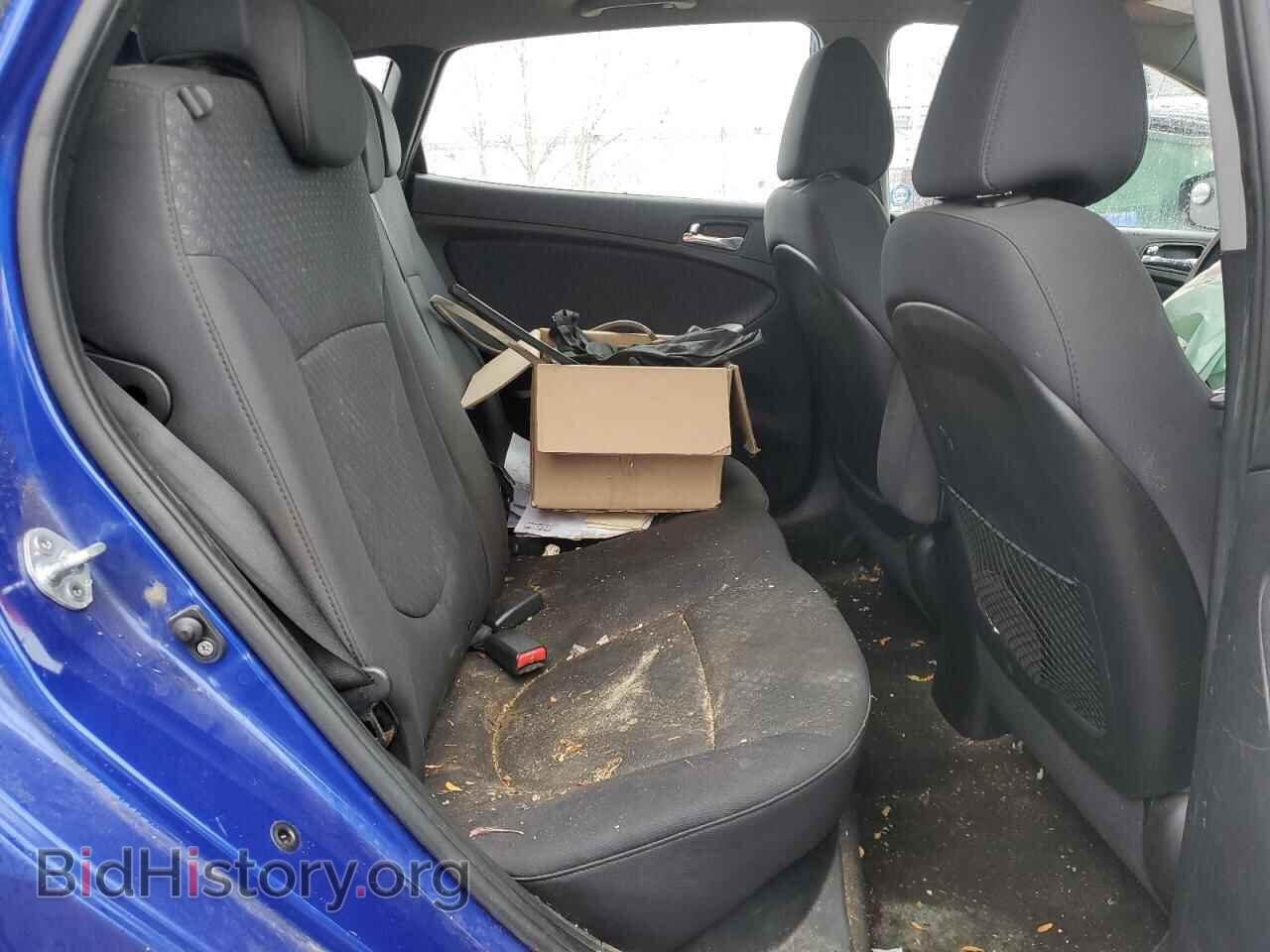 2012 HYUNDAI ACCENT - VIN: KMHCU5AE4CU034945 - Фото 10