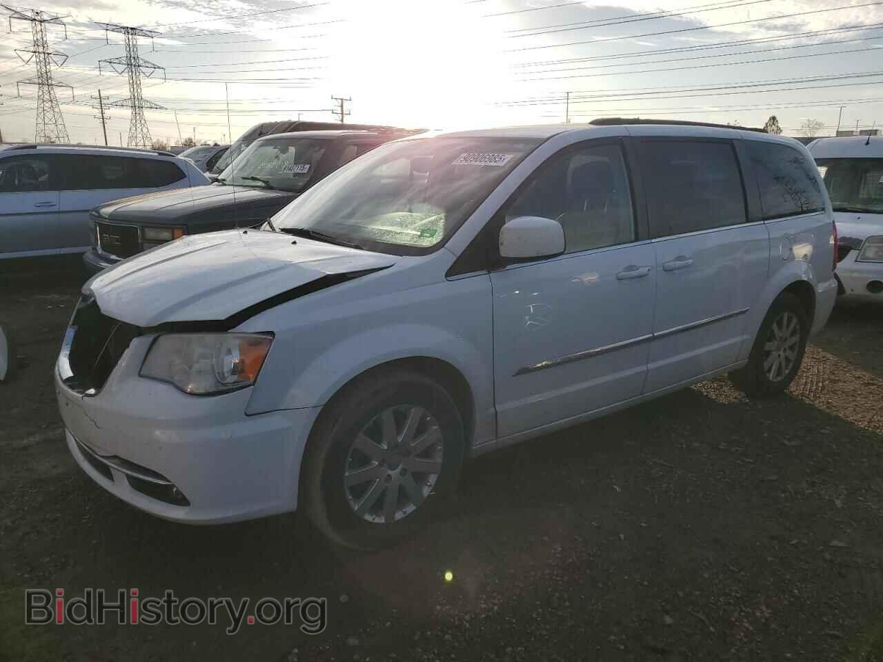 Фотография 2C4RC1BG7FR538384 - CHRYSLER MINIVAN 2015