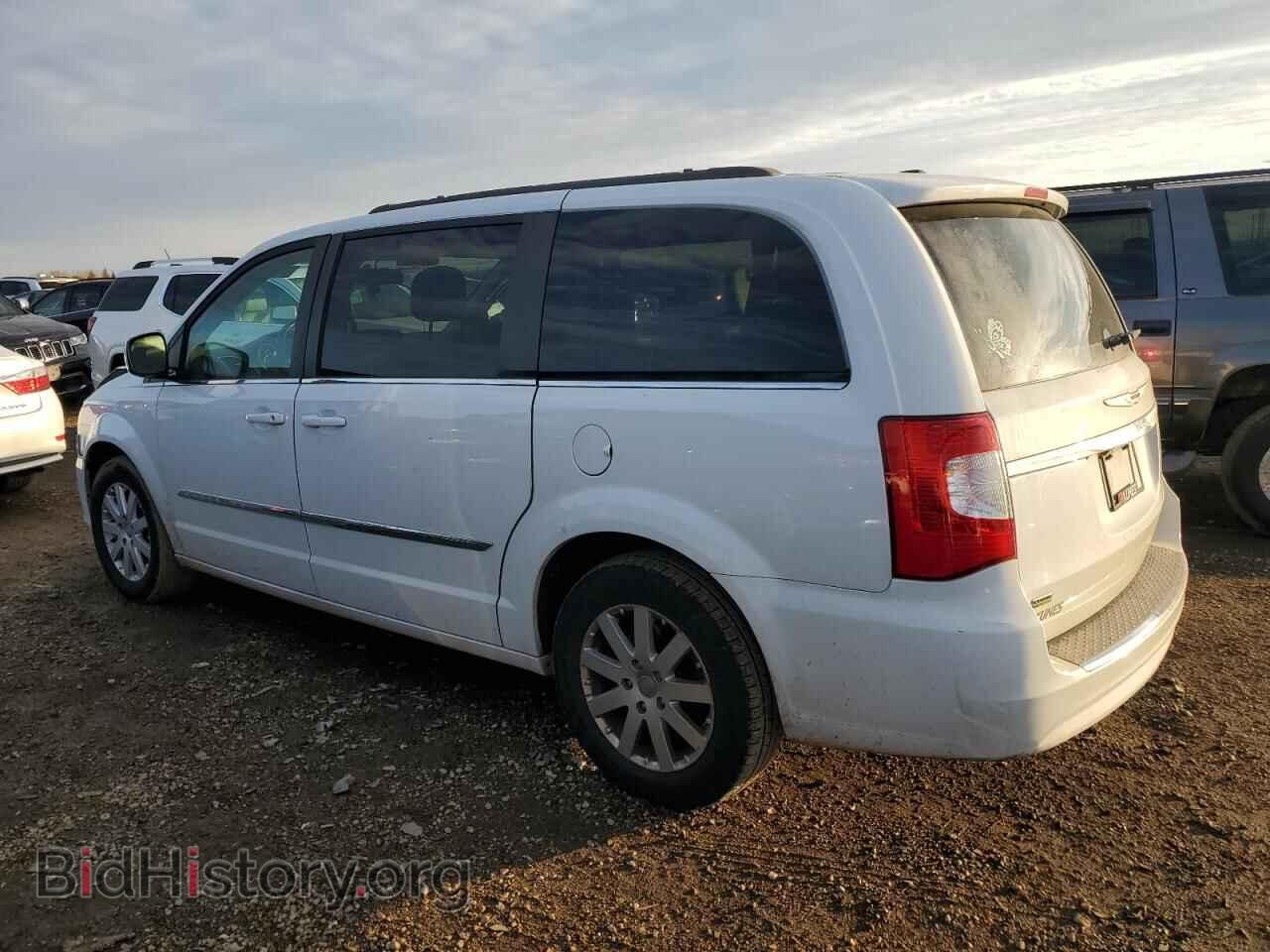2015 CHRYSLER MINIVAN - VIN: 2C4RC1BG7FR538384 - Фото 2