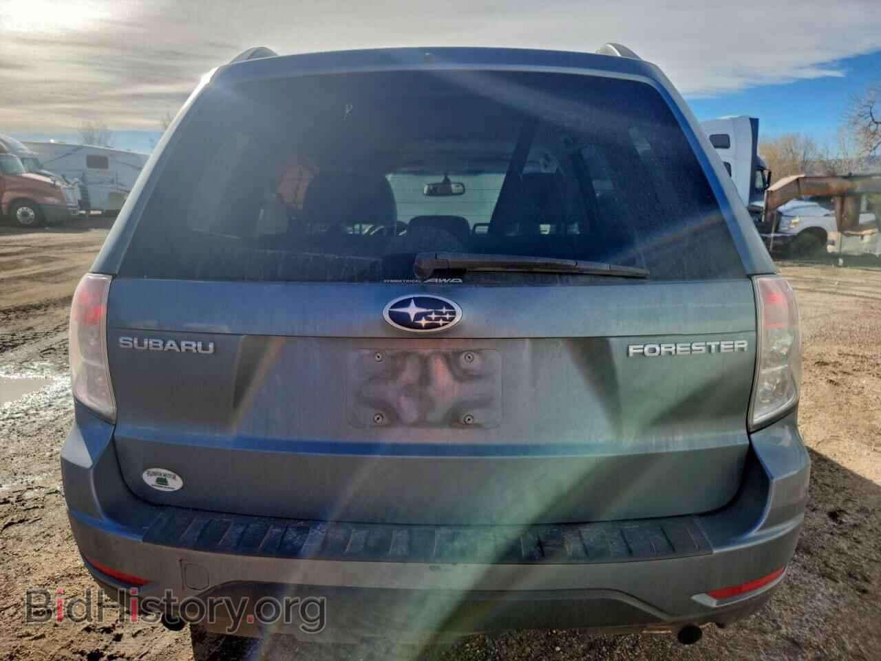 2009 SUBARU FORESTER - VIN: JF2SH63679H756008 - Фото 6