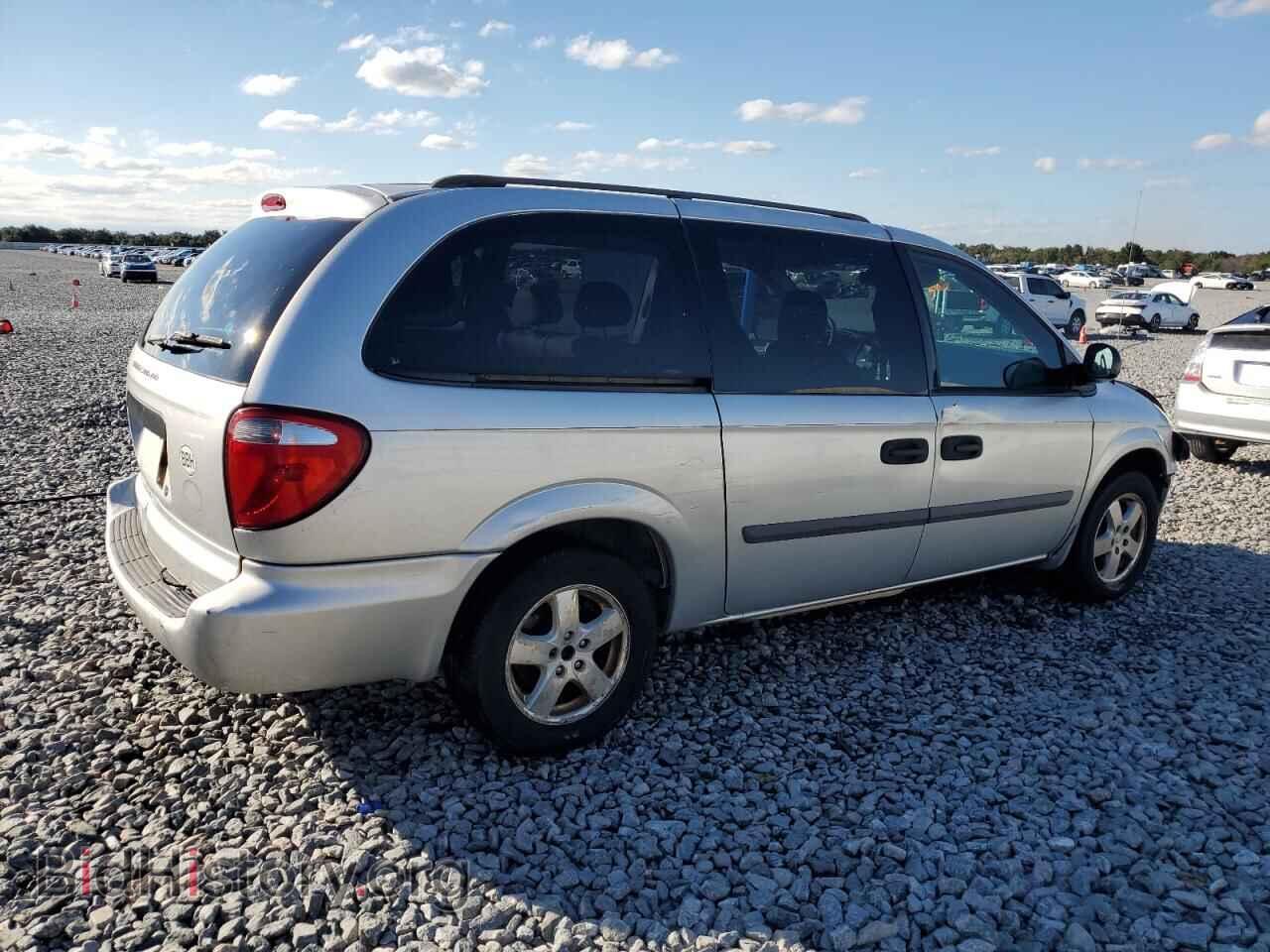 2006 DODGE CARAVAN - VIN: 1D4GP24R96B666577 - Фото 3