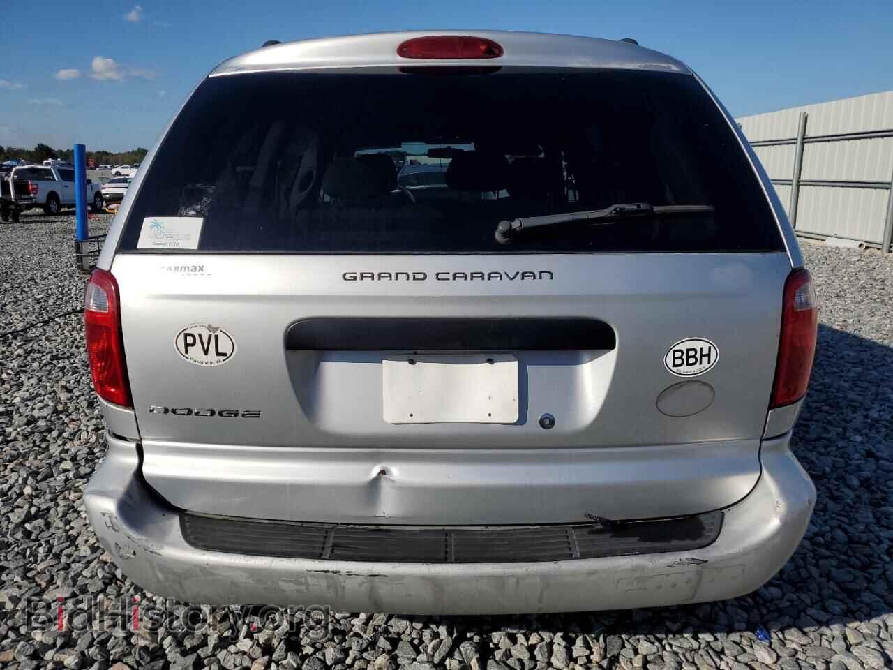 2006 DODGE CARAVAN - VIN: 1D4GP24R96B666577 - Фото 6