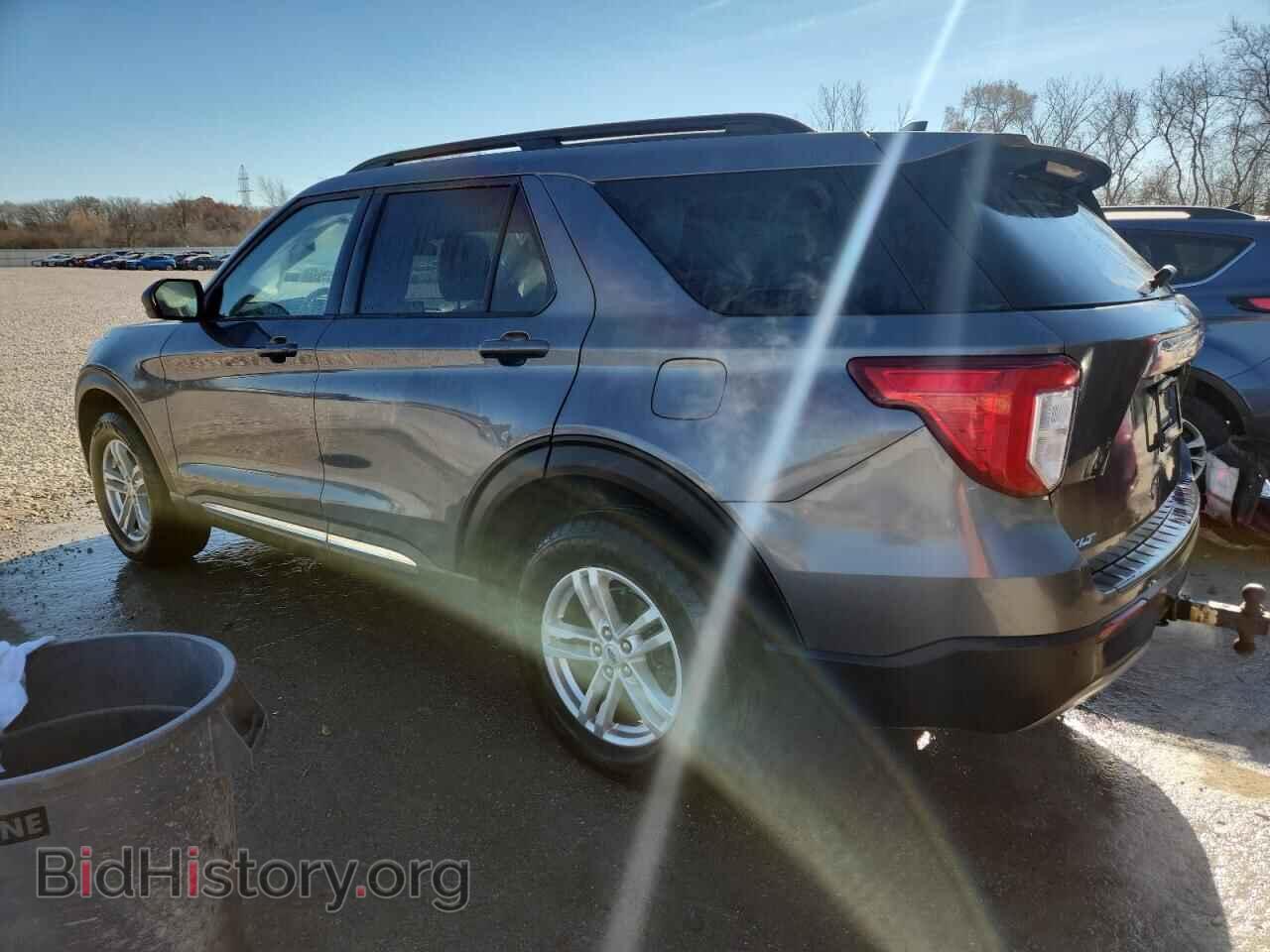 2022 FORD EXPLORER - VIN: 1FMSK8DH4NGB83415 - Фото 2