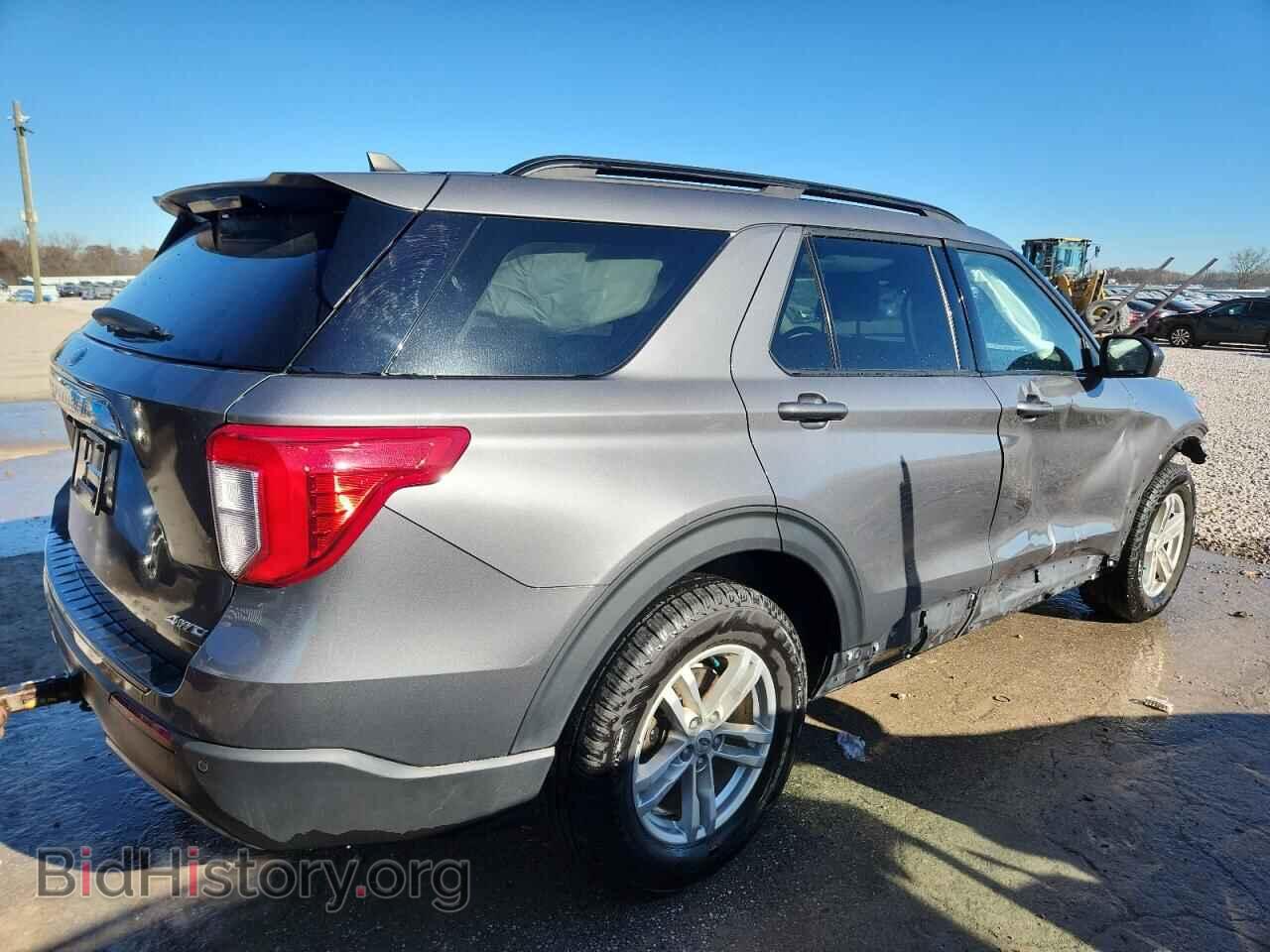 2022 FORD EXPLORER - VIN: 1FMSK8DH4NGB83415 - Фото 3