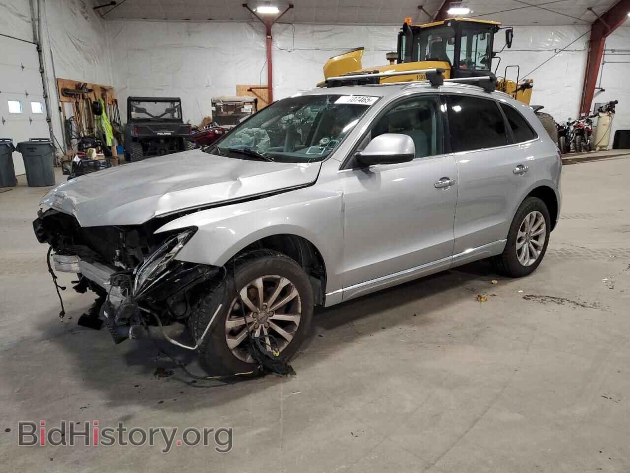 Фотография WA1CFAFP4FA008699 - AUDI Q5 2015