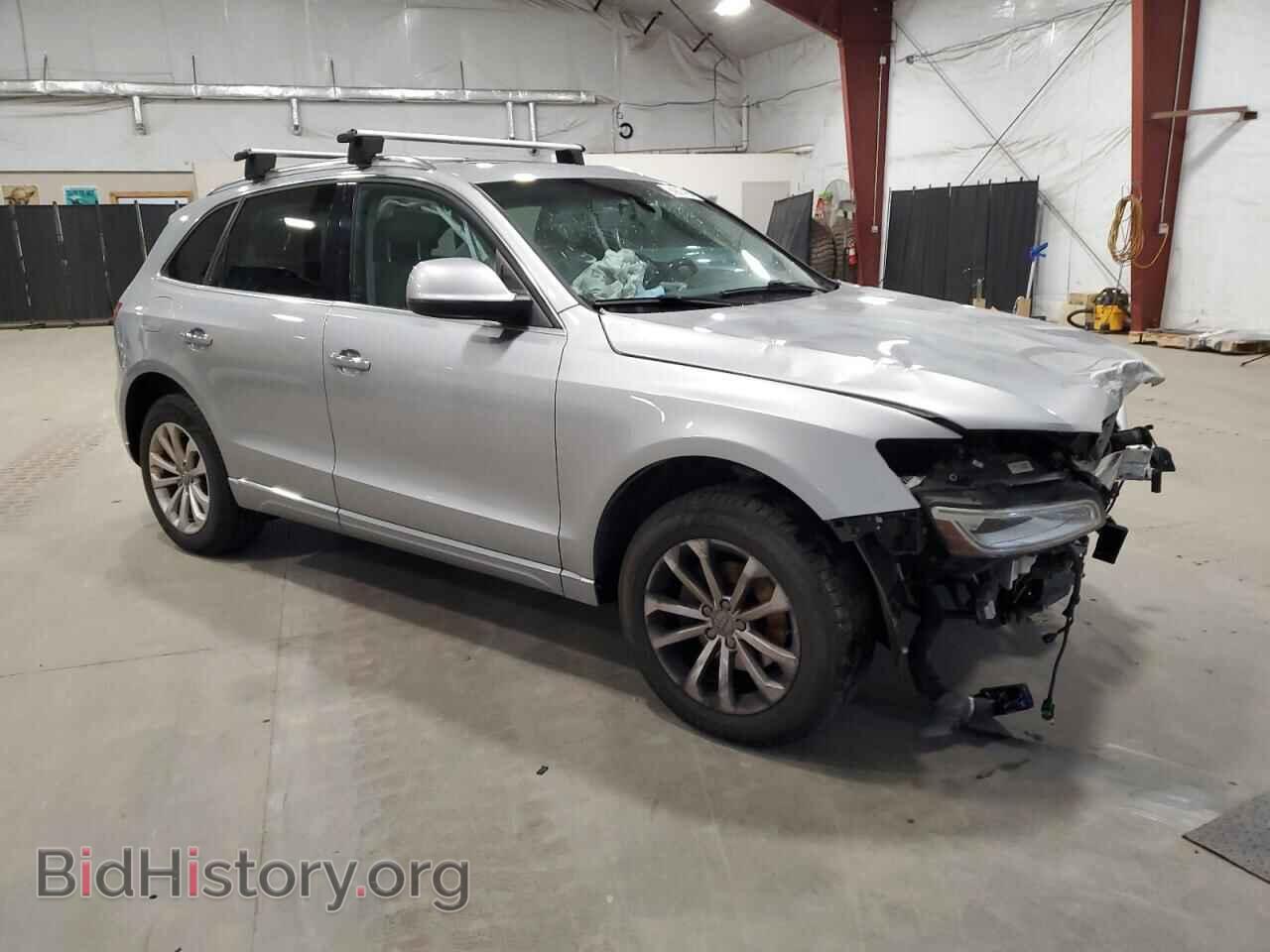 2015 AUDI Q5 - VIN: WA1CFAFP4FA008699 - Фото 4