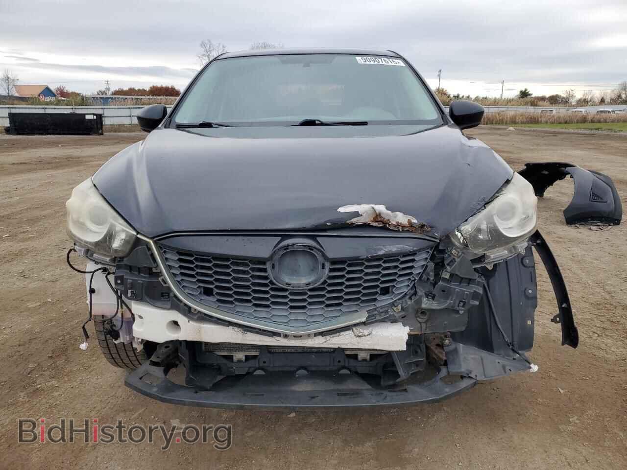 2013 MAZDA CX-5 - VIN: JM3KE2BE3D0135484 - Фото 5