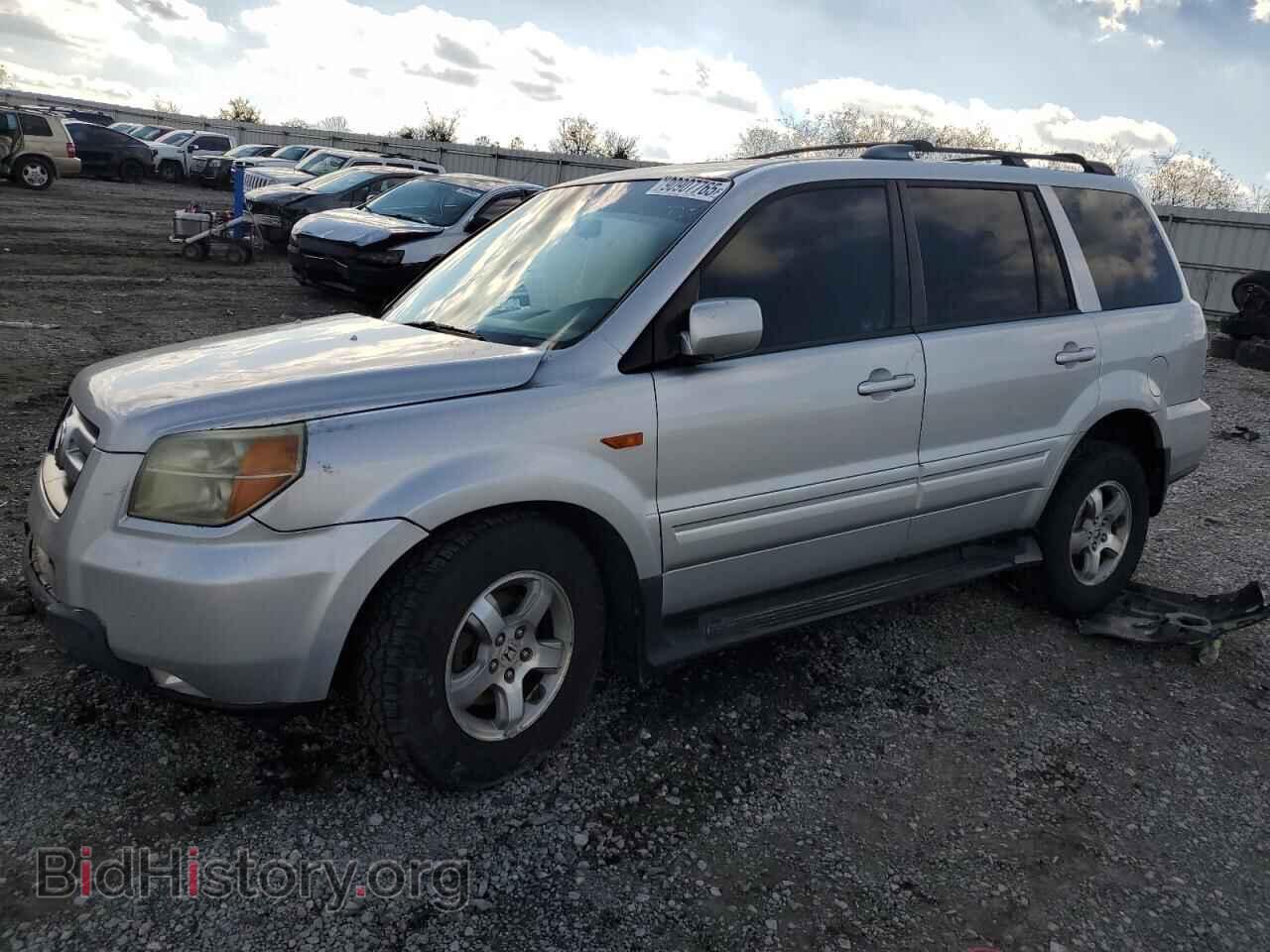 Photo 2HKYF18746H509559 - HONDA PILOT 2006
