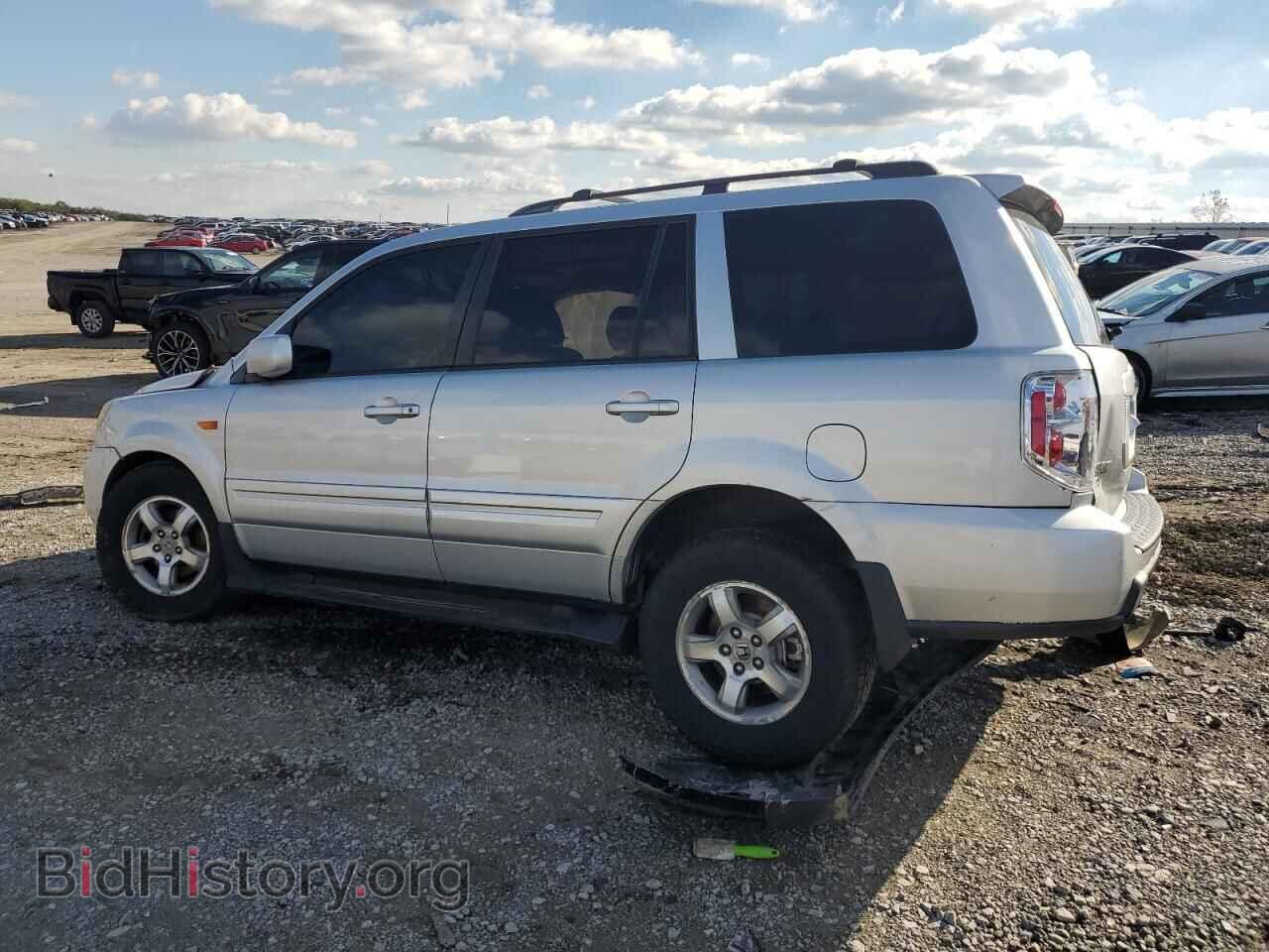 2006 HONDA PILOT - VIN: 2HKYF18746H509559 - Фото 2