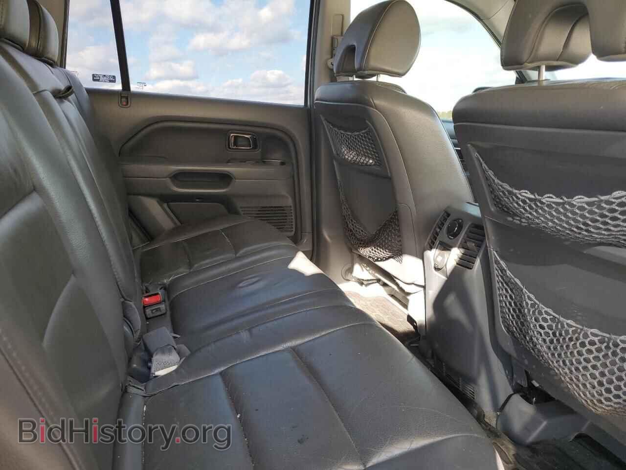2006 HONDA PILOT - VIN: 2HKYF18746H509559 - Фото 11