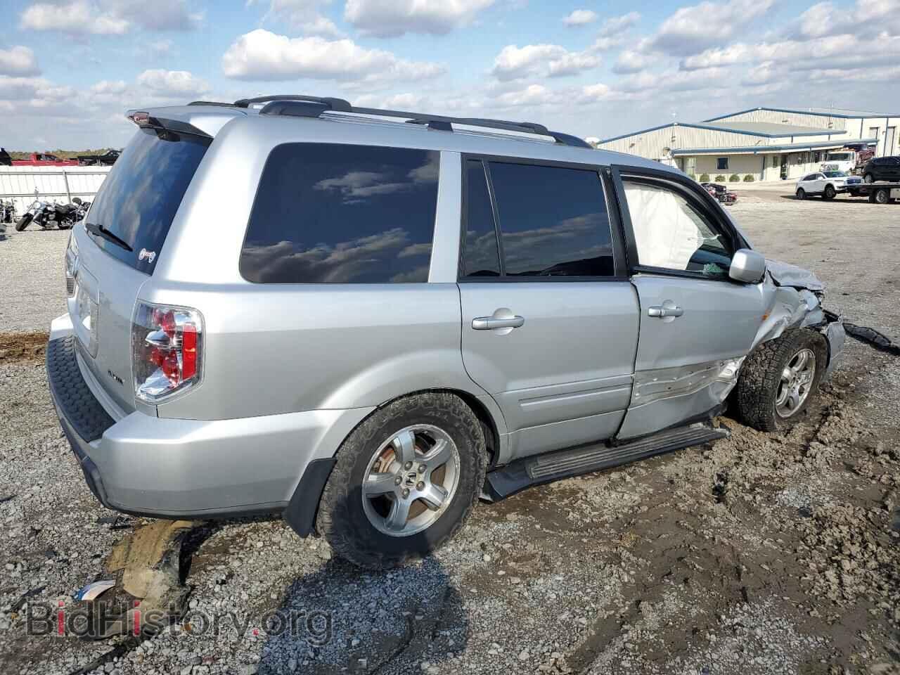 2006 HONDA PILOT - VIN: 2HKYF18746H509559 - Фото 3