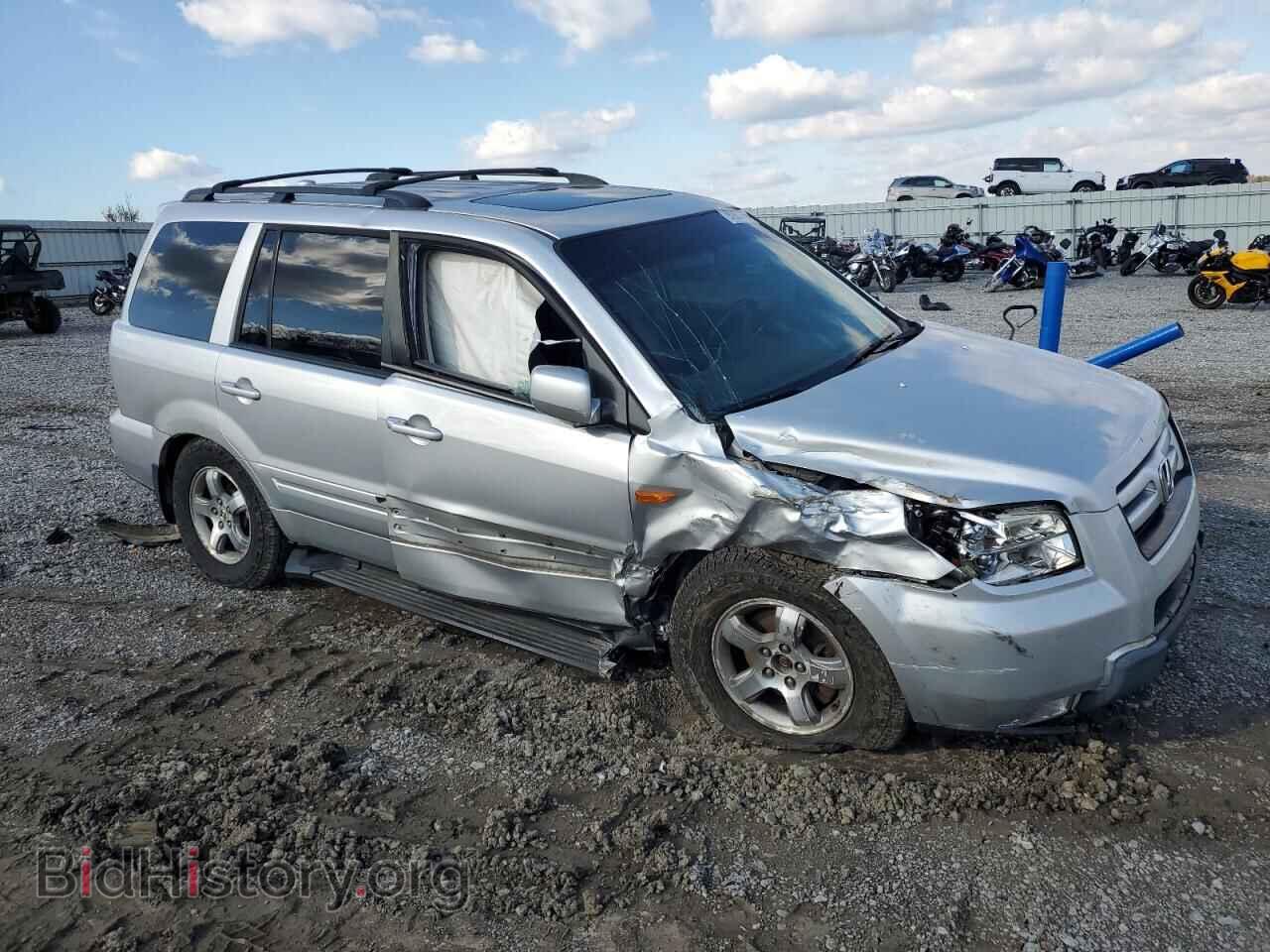 2006 HONDA PILOT - VIN: 2HKYF18746H509559 - Фото 4