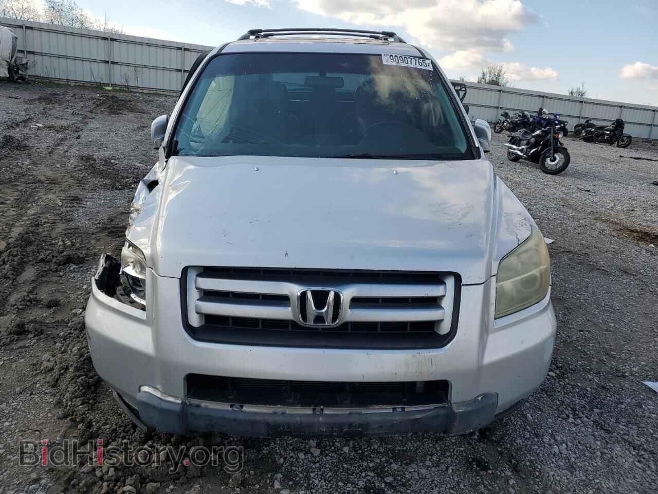 2006 HONDA PILOT - VIN: 2HKYF18746H509559 - Фото 5