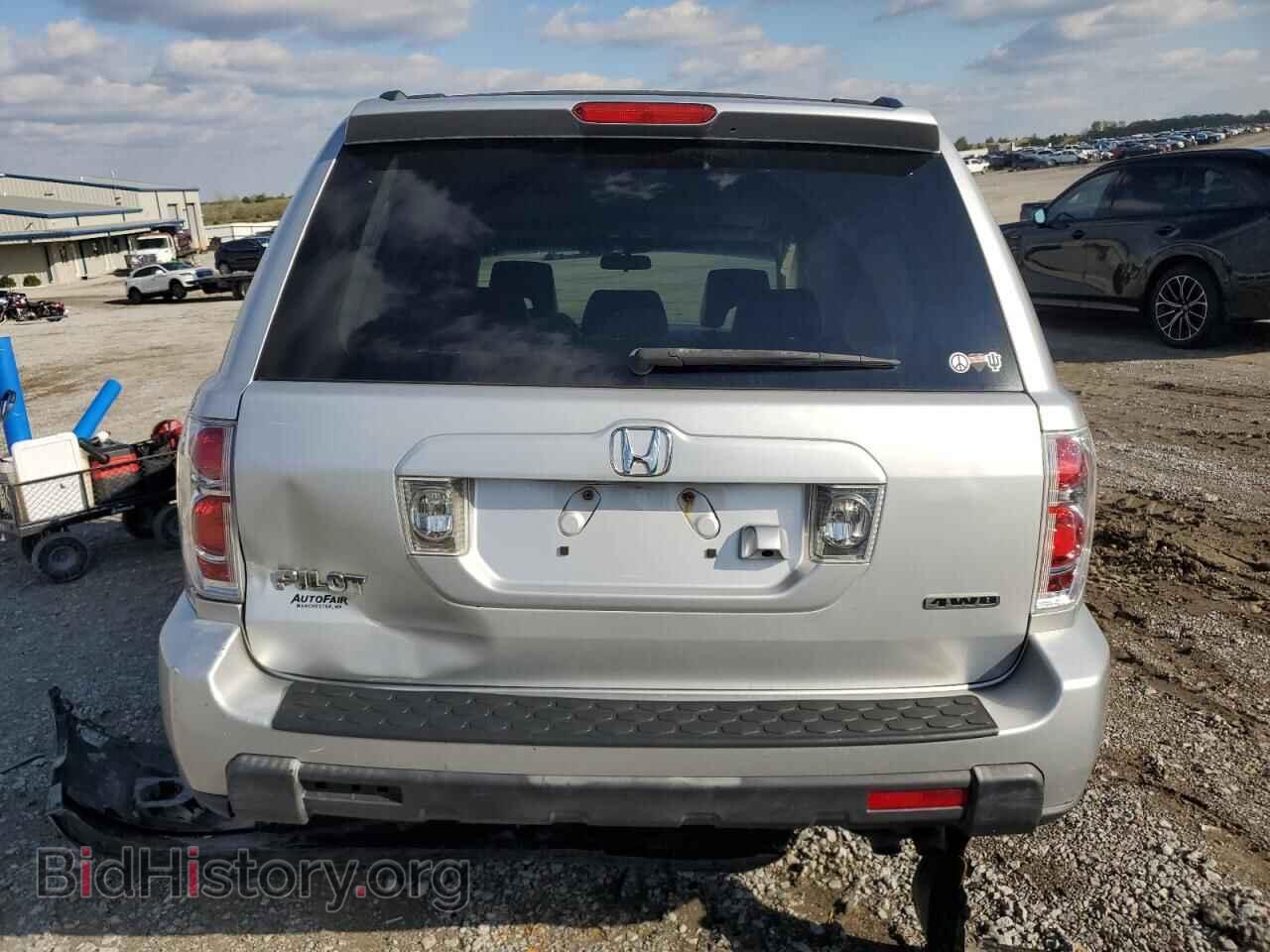 2006 HONDA PILOT - VIN: 2HKYF18746H509559 - Фото 6