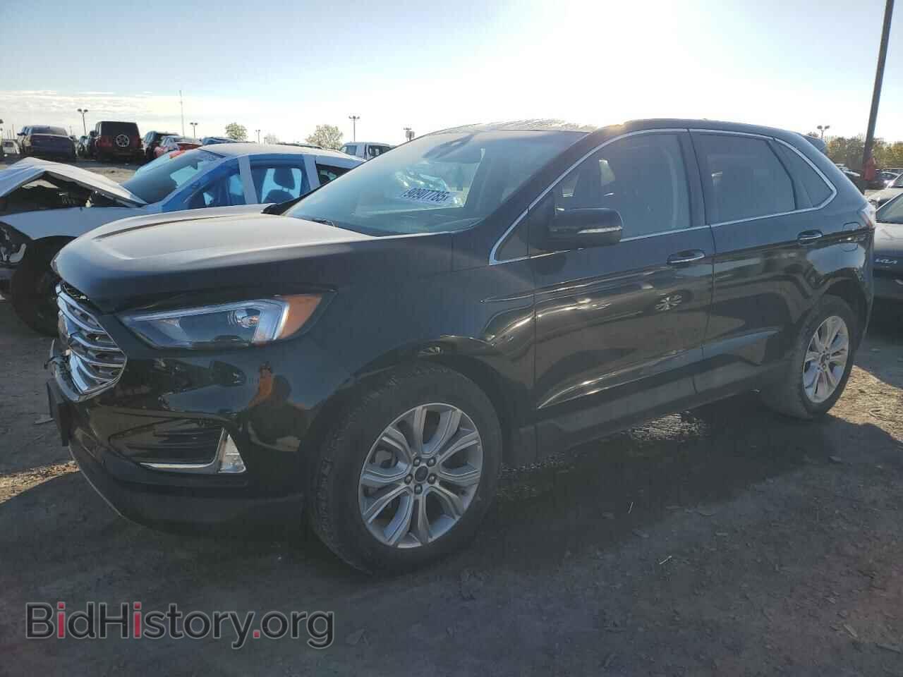 Фотография 2FMPK4K99NBB05875 - FORD EDGE 2022