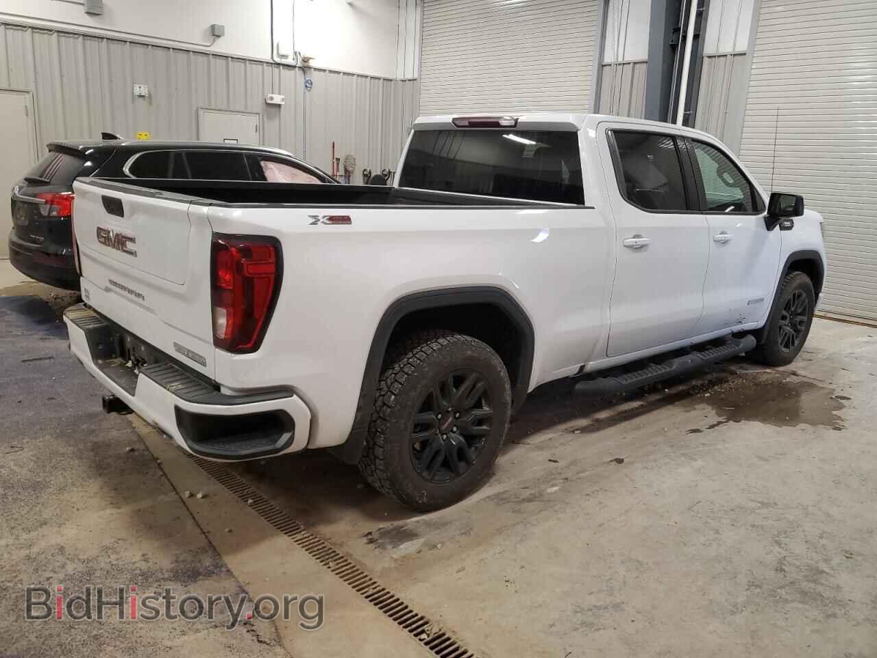 2021 GMC SIERRA - VIN: 3GTU9CET0MG448929 - Фото 3