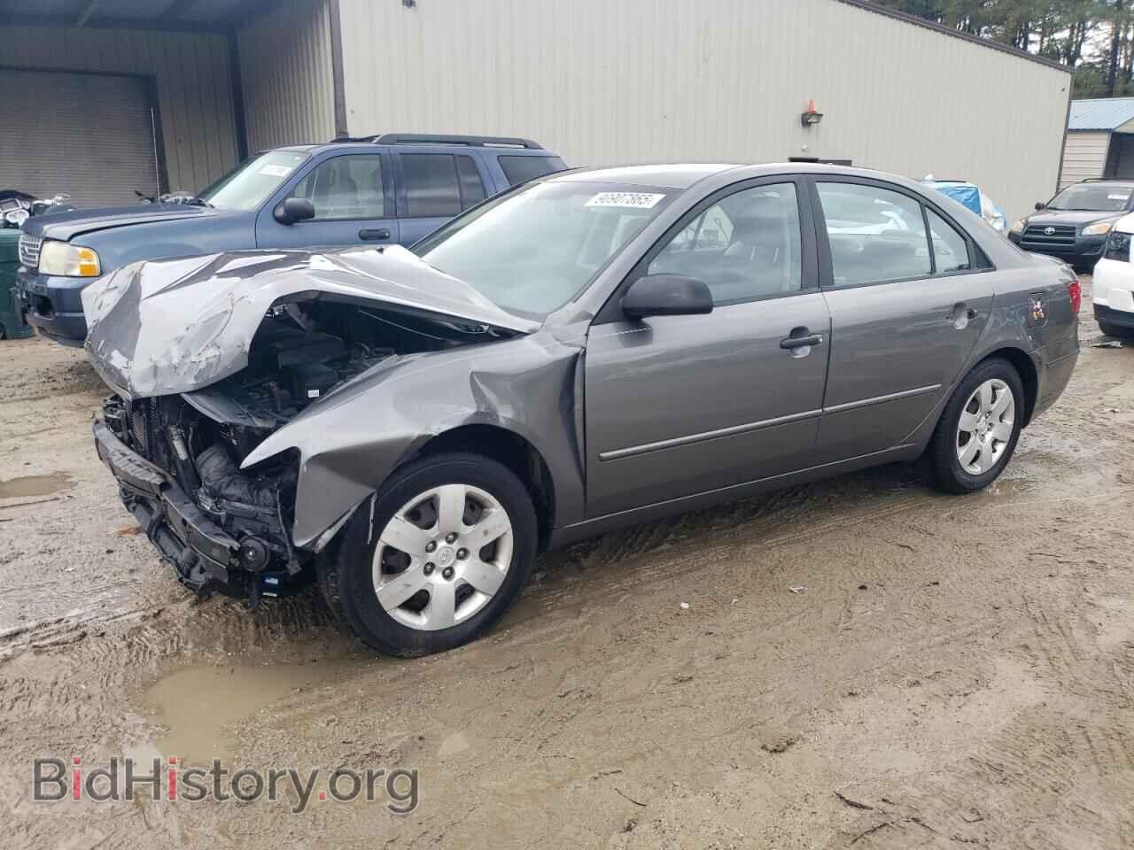 Фотография 5NPET4AC2AH608524 - HYUNDAI SONATA 2010