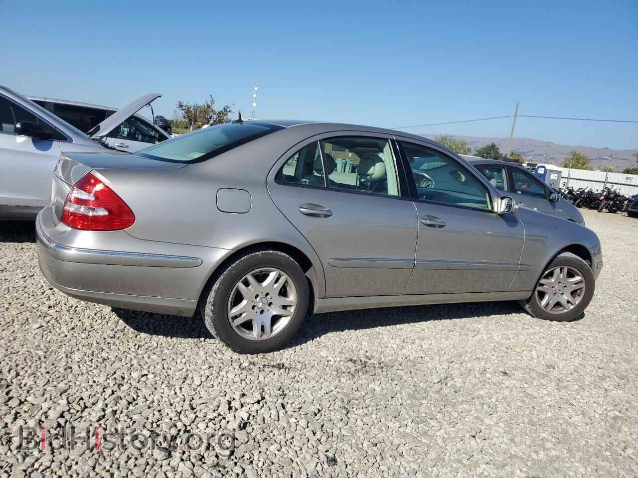 2005 MERCEDES-BENZ E-CLASS - VIN: WDBUF65J25A687132 - Фото 3