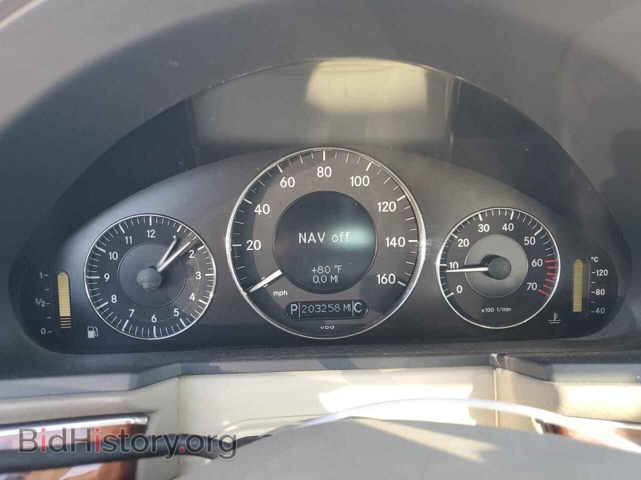 2005 MERCEDES-BENZ E-CLASS - VIN: WDBUF65J25A687132 - Фото 9