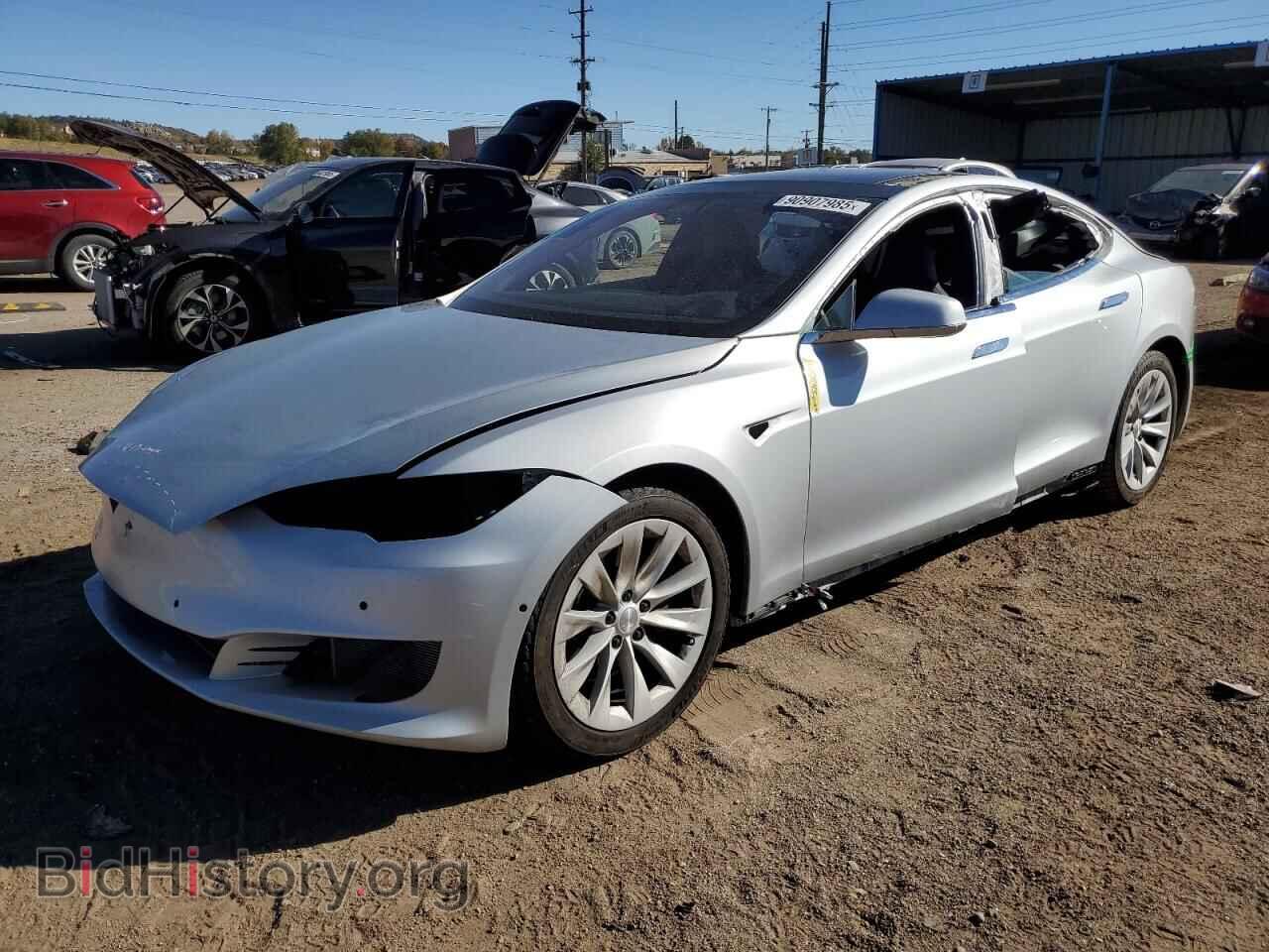 Photo 5YJSA1E29GF173064 - TESLA MODEL S 2016