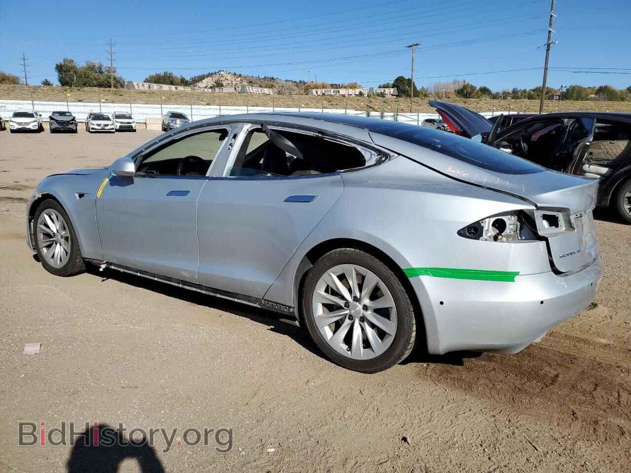 2016 TESLA MODEL S - VIN: 5YJSA1E29GF173064 - Фото 2