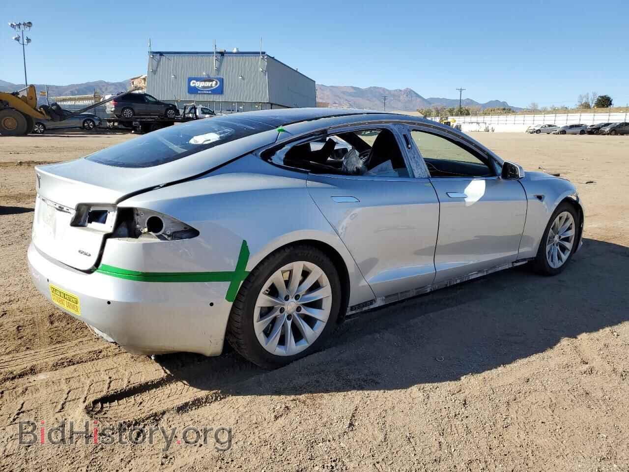 2016 TESLA MODEL S - VIN: 5YJSA1E29GF173064 - Фото 3