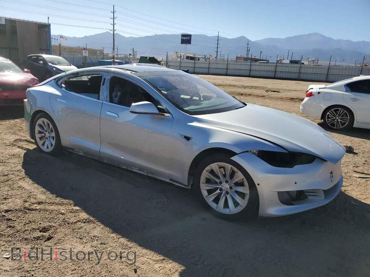 2016 TESLA MODEL S - VIN: 5YJSA1E29GF173064 - Фото 4