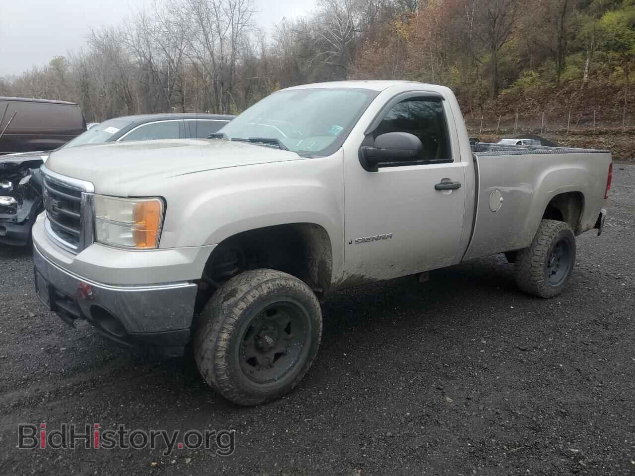 Фотография 1GTEK14C58Z323364 - GMC SIERRA 2008
