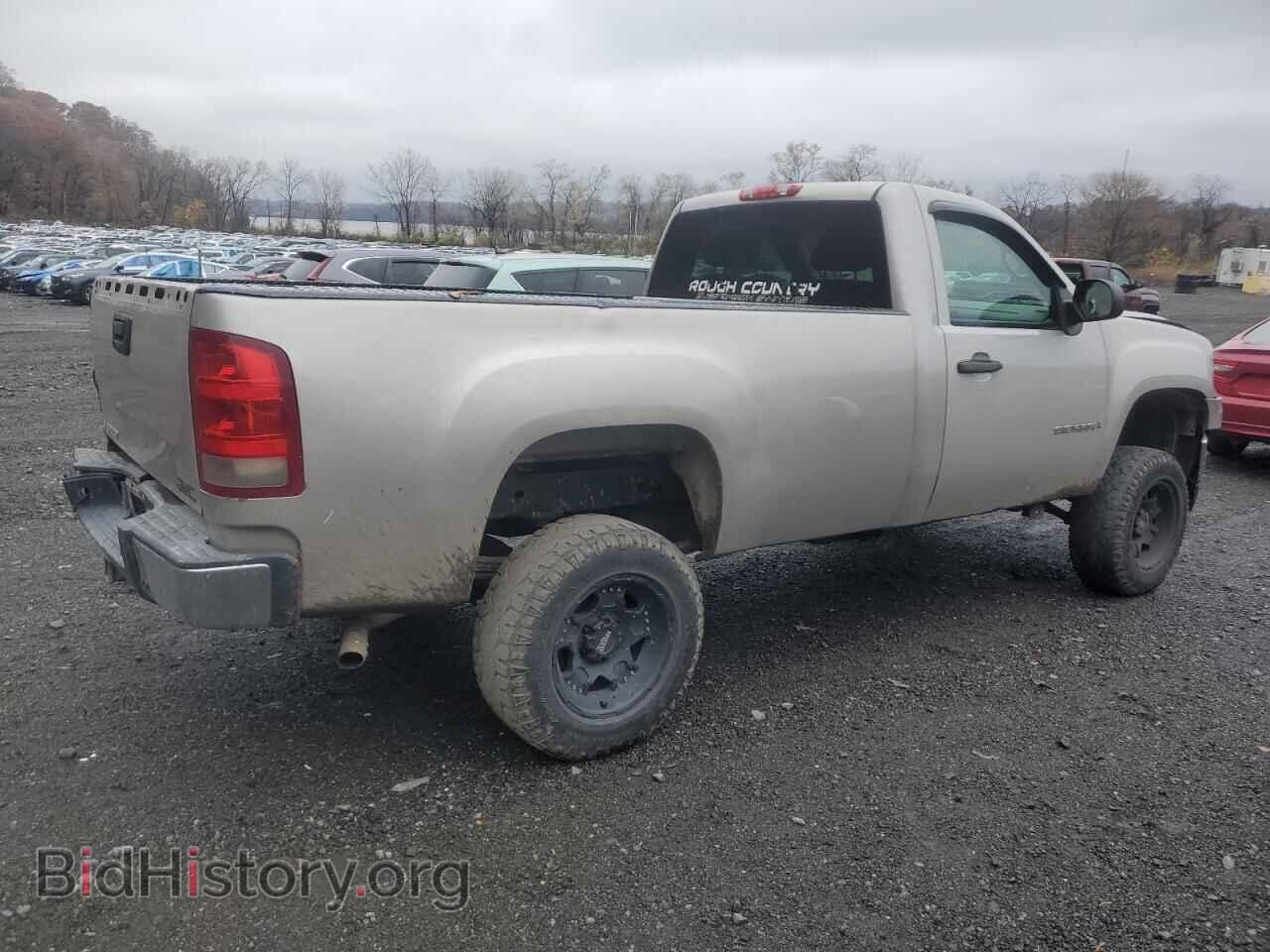 2008 GMC SIERRA - VIN: 1GTEK14C58Z323364 - Фото 3