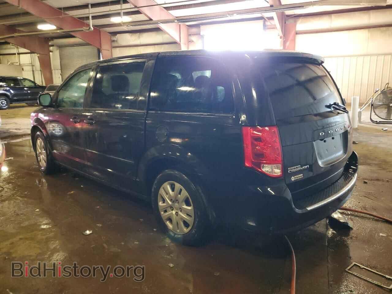 2017 DODGE CARAVAN - VIN: 2C4RDGBG8HR630445 - Фото 2