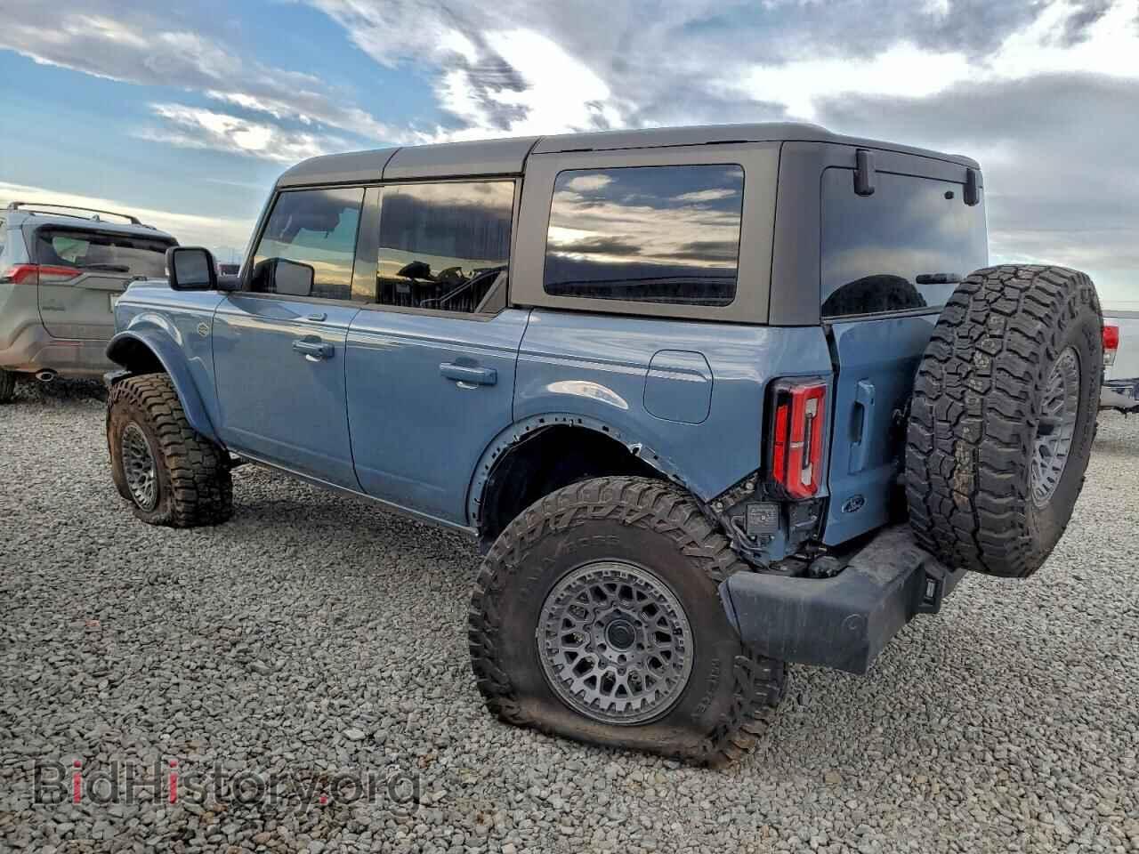 2023 FORD BRONCO - VIN: 1FMEE5DPXPLB37978 - Фото 2