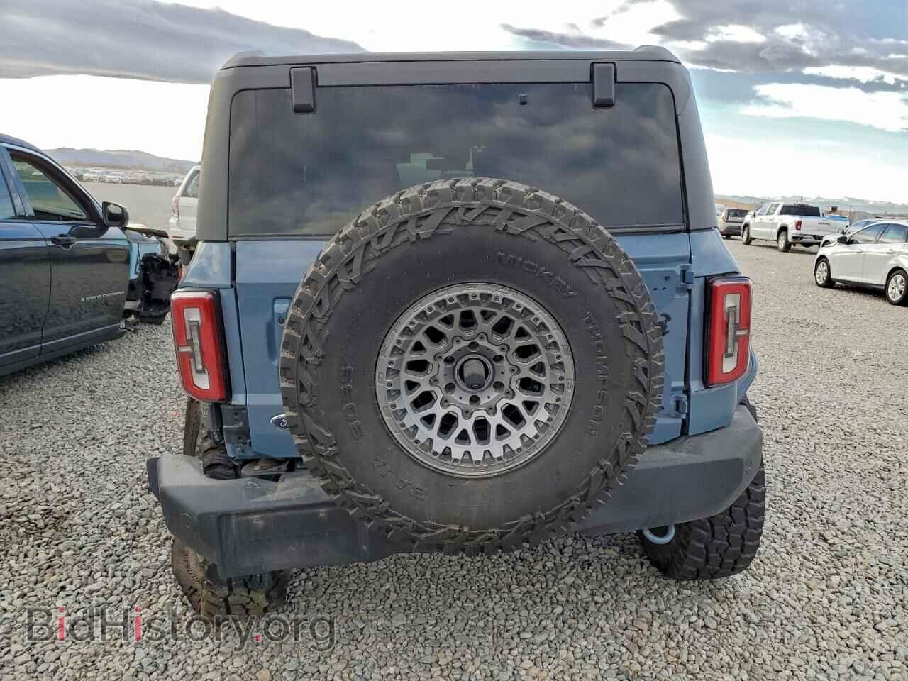 2023 FORD BRONCO - VIN: 1FMEE5DPXPLB37978 - Фото 6