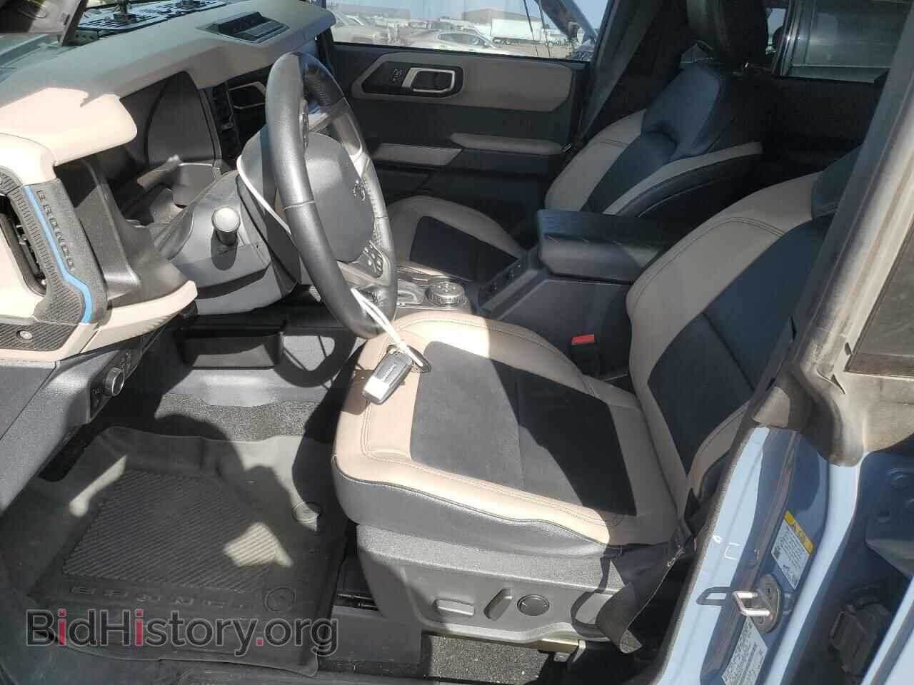 2023 FORD BRONCO - VIN: 1FMEE5DPXPLB37978 - Фото 7