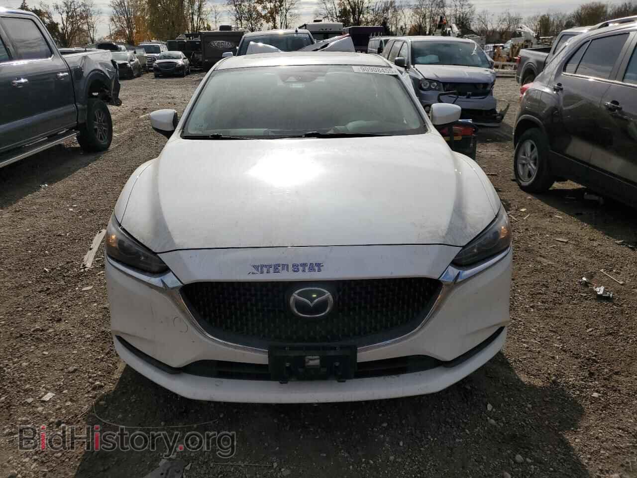 2018 MAZDA 6 - VIN: JM1GL1VM4J1301292 - Фото 5
