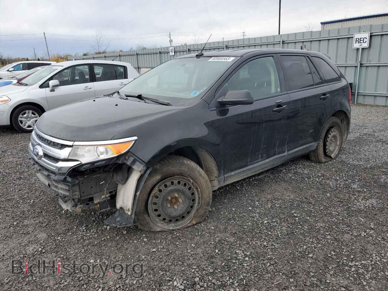 Фотография 2FMDK3JC6EBB14303 - FORD EDGE 2014