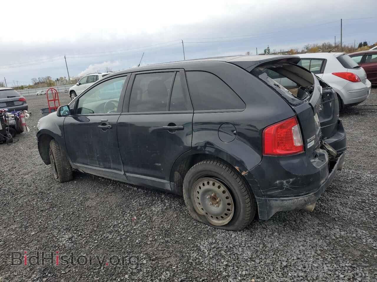 2014 FORD EDGE - VIN: 2FMDK3JC6EBB14303 - Фото 2