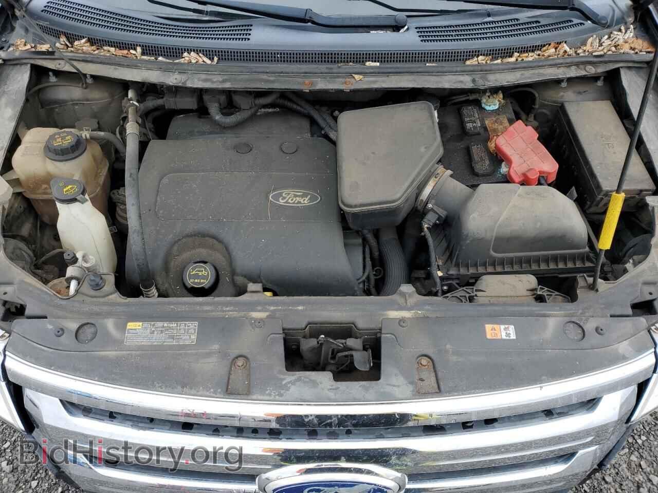 2014 FORD EDGE - VIN: 2FMDK3JC6EBB14303 - Фото 12